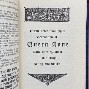 1964 Tudor Tracts 1532-1588 England History Woodcut King Queen Tudors Rebellion
